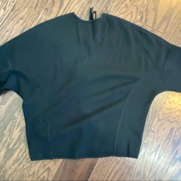 Vince Wool & Cashmere Lace Up Sweater, Small - Picture 10 of 11